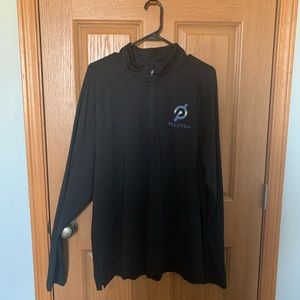 Peloton courtside 1/4 zip